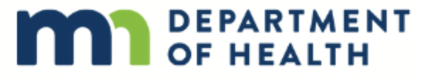 Minnesota Department of Health logo
