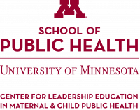 University of Minnesota School of Public Health logo